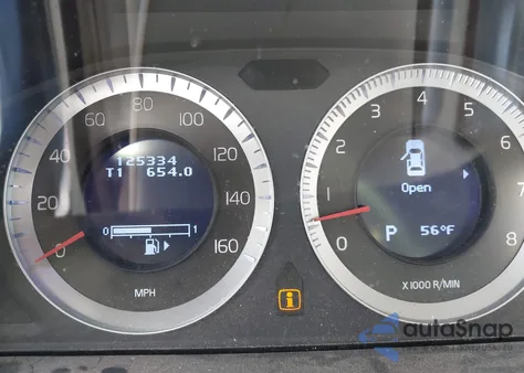 2011 Volvo S80 3.2 from USA, damaged, VIN YV1940ASXB1136235